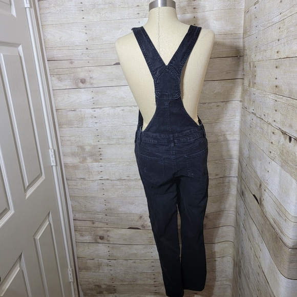 Distressed overalls - Picture 4 of 5